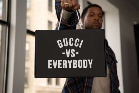 gucci vs. everybody|GUCCI ANNOUNCES COLLABORATION WITH TOMMEY .